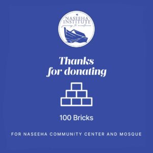 Donate 100 Bricks