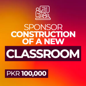 Sponsor Construction of a New Classroom