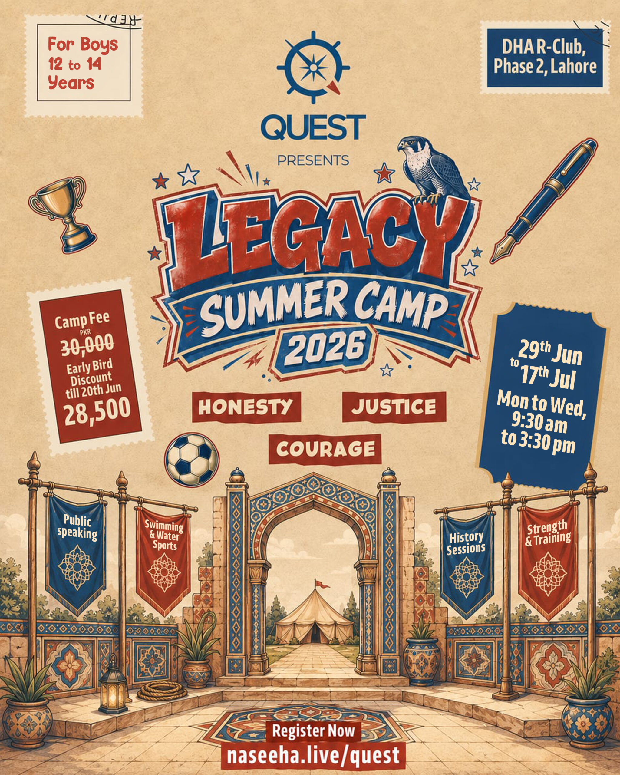 Legacy Summer Camp 2026